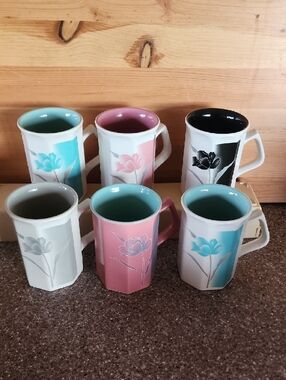 Lot Of 6 The Love Mug Inc. Columbus, Ohio. ☆☆☆